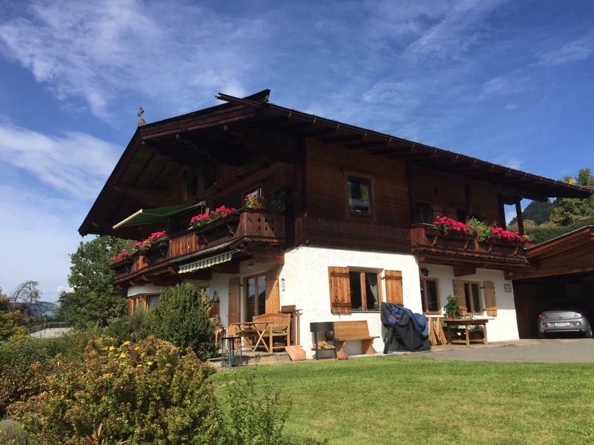 Appartement Aschbach Kitzbühel Kültér fotó