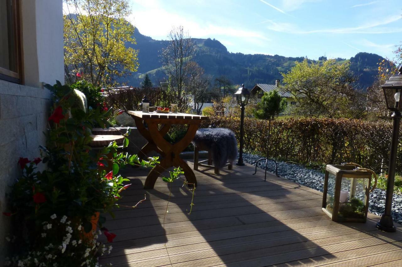 Appartement Aschbach Kitzbühel Kültér fotó